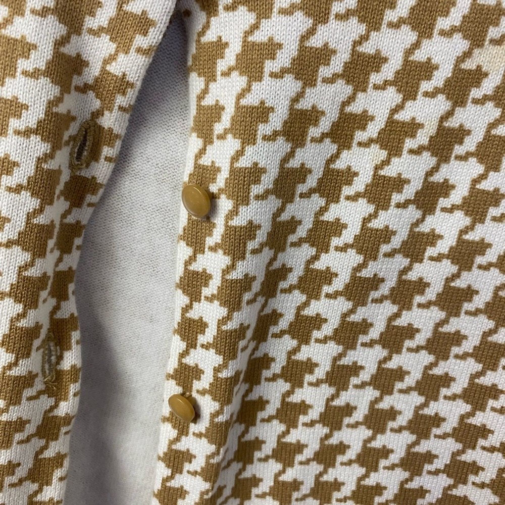 Talbots cute Geometric Sweater - Picture 5 of 5